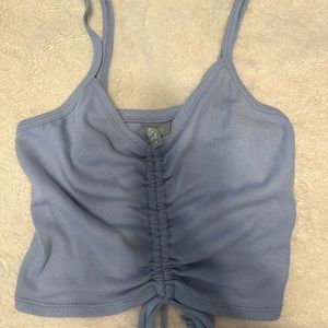 Blue tank top size medium